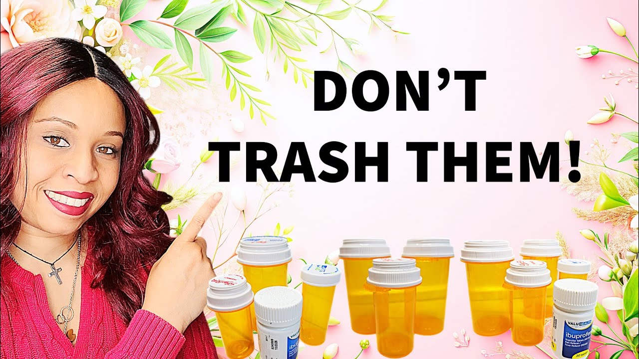 You’ll Never Look at Empty Pill Bottles the Same Way Again | DIY Home Decor Compilation