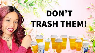 You’ll Never Look at Empty Pill Bottles the Same Way Again | DIY Home Decor Compilation