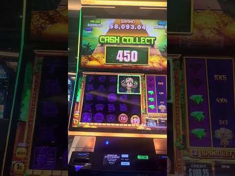 Mo Mummy Cash Collect! #slots #casino #fyp #fypシ #choctaw #oklahoma