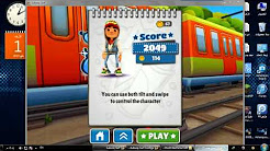 تحميل لعبة Subway Surfers PC للكمبيوتر