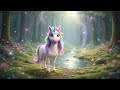 Einhorn Mila🦄am stillen Bach🌙 Ruhige Gute-Nacht-Geschichte für Kinder
