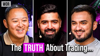 JadeCapFX & UmzieFX: The Real Truth About Trading | WOR Podcast EP.86