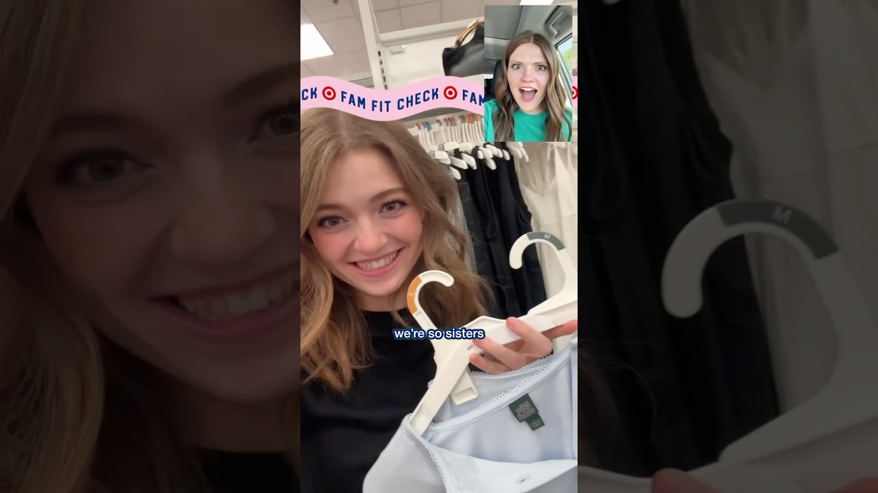 Family Fit Check at Target | Back to College