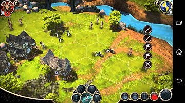 Battlelore: command andriod gameplay trailer Z2