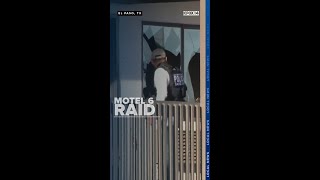 Multi-agency operation unfolds at Motel 6 in east El Paso