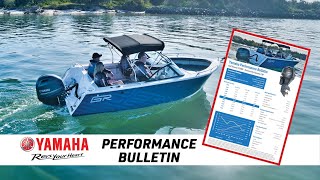 Yamaha F90 Performance Bulletin Data - Gulf Runner 510BR Bow Rider