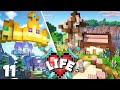 X Life: Pranking my Friend & Building a Farm | Minecraft Modded SMP