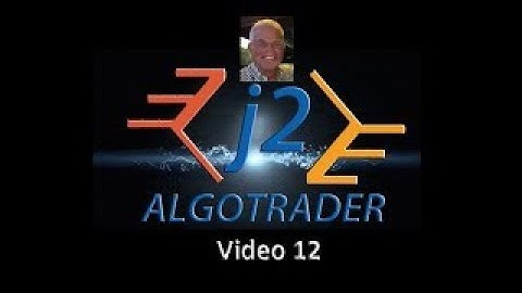 NinjaTrader 8 Strategy Builder Video 12