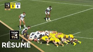 TOP 14 Season 2025-2026 Round 19 - Summary ASM Clermont - Montpellier Hérault Rugby