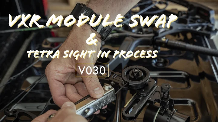 Mathews VXR Module Swap & HHA Tetra Sight In Process