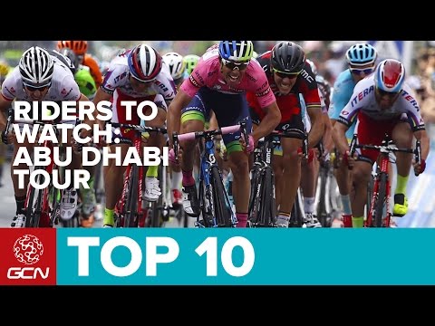 Video: Marcel Kittel giành chiến thắng chặng hai của Tour Abu Dhabi với sự đột biến muộn
