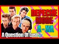 Depeche mode feat aha  a question of lust  dmbenson101 version