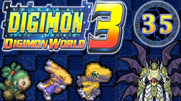 Digimon World 3 Part 35: BKSeraphimon