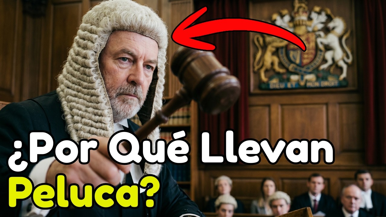 El Vergonzoso Origen De La PELUCA De Los Jueces Ingleses