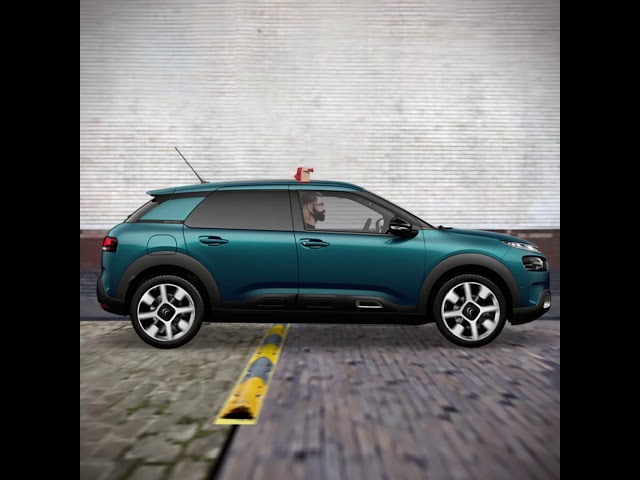 C4 Cactus Hatch - Progressive Hydraulic Cushions™ - Youtube