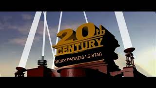 20Th Century Ricky Paradis Lg Star Logo By Plehov