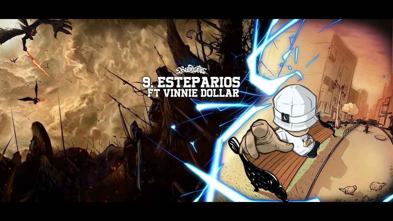 BUBASETA & VINNIE DOLLAR - ESTEPARIOS - TRACK 09 I NEKIEL (VISUALIZER OFICIAL)