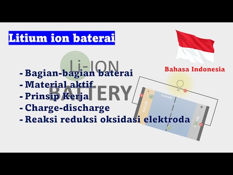 Prinsip Kerja Baterai Lithium Ion: Penjelasan Lengkap dan Mudah Dipahami!