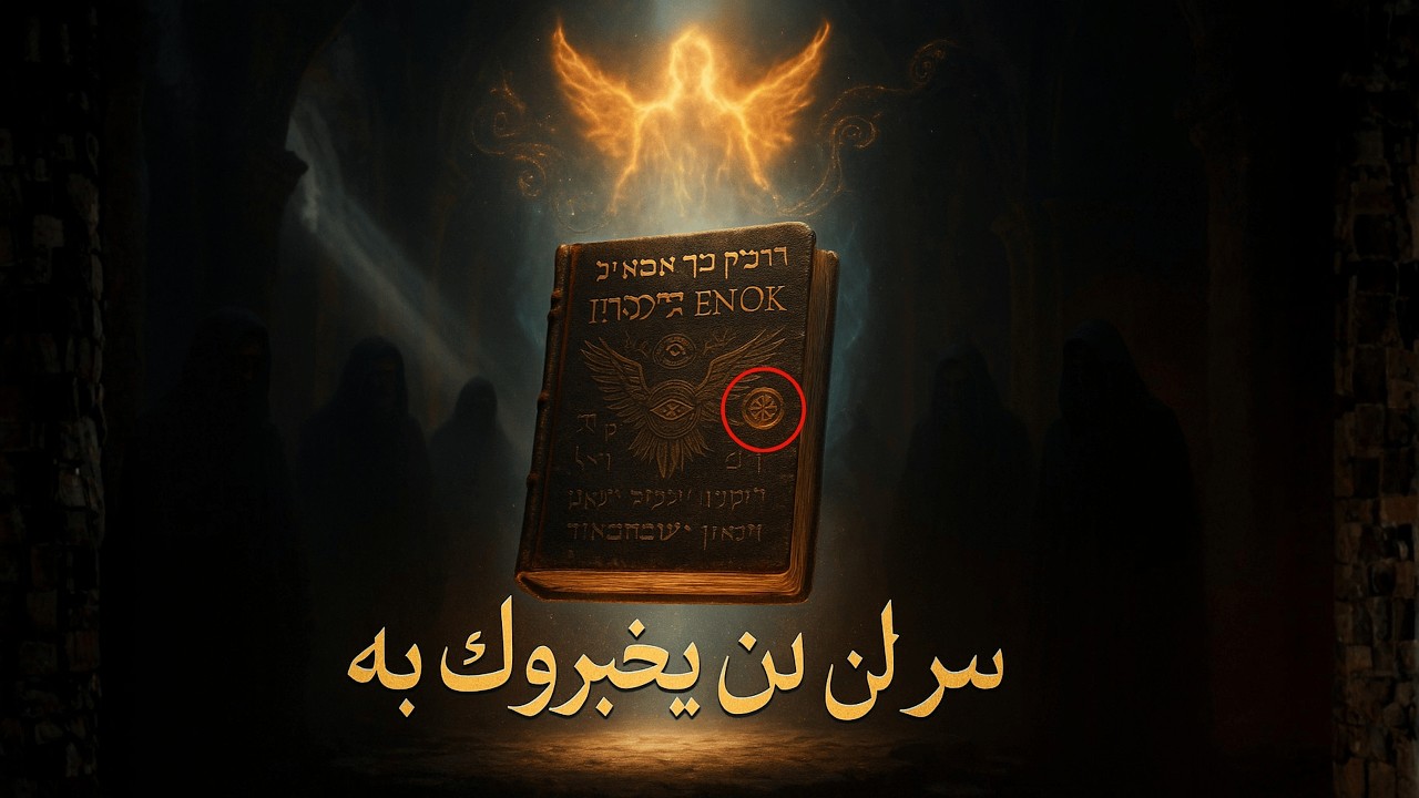 لماذا تم حظر كتاب أخنوخ؟ الحقيقة التي ستزلزل إيمانك | أسرار الكتاب المقدس المشروحة