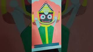Jai Jagarnath | Jai Hari Shree Hari | special acrylic hand painting | Rath Yatra | Iskon Temple  ️