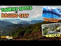 We Passed by Tourist Spots in Baguio During MGCQ (HERE'S WHAT WE SAW)