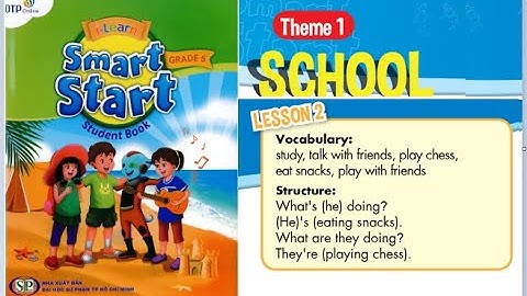 TIẾNG ANH LỚP 5 || THEME 1. SCHOOLS (Lesson 2) || i-Learn Smart Start Grade 5