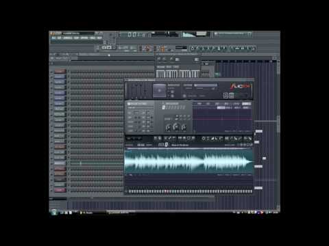 Sample Beat made in Fruity Loops