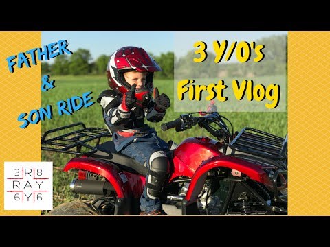 toddlers-first-'motovlog'-on-taotao-ata110d-four-wheeler!