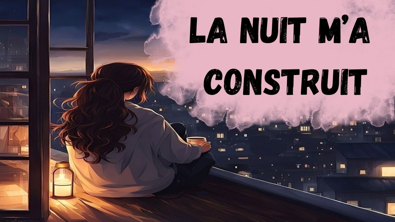 J’ai appris de la nuit ce que les gens ne m’ont jamais appris