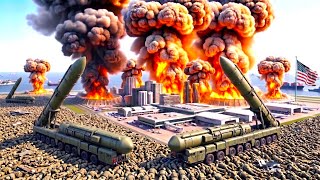 1 hours ago! In an instant the US lost its nuclear base, look what happened!