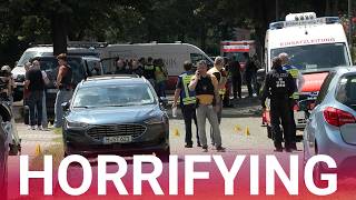 Suspected Turkish national kills six in horror mass shooting at youth centre in Germany
