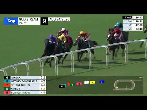 Gulfstream Park August 24, 2026 Race 9