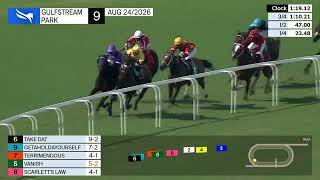 Gulfstream Park August 24 2026 Race 9