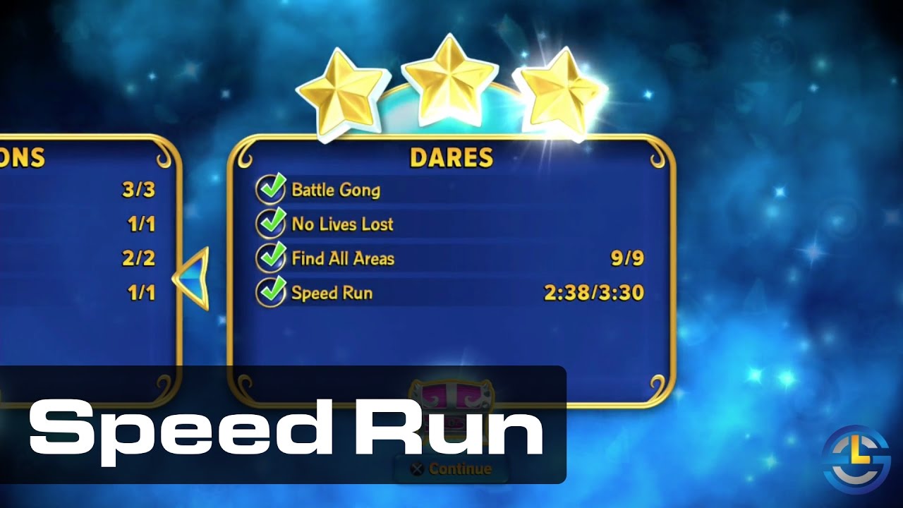 Skylanders Imaginators - Level 10 - The Lair of Kaos - Speed Run