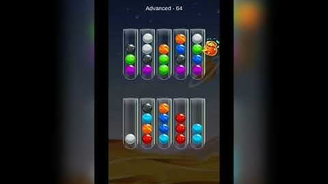 Advanced golden bubble sort level 64