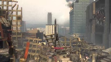 Black ops 2 Spawn axe on Aftermath