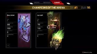 Apex Legends Season 2  caustic 9 elim 1700 double self revive  dub