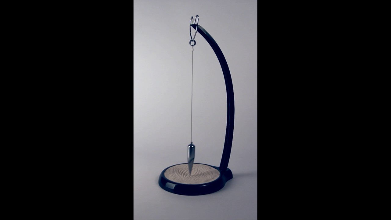 Настольный маятник Фуко (математический) 39см - YouTube