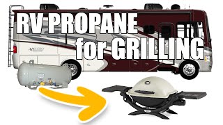 tw RV ADVENTURES - Episode #5 | Install RV Propane for Grilling and More! Stay-More-Propane Adapter
