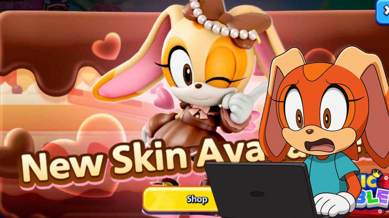 No Valentine event..?? But New Skin..?? It's Cream..😨😨!!?? | Sonic ...