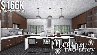Modern Two Story (part2 - interior) | Roblox Bloxburg | GamingwithV Modern Two Story (part2 - interior) | Roblox Bloxburg | GamingwithV