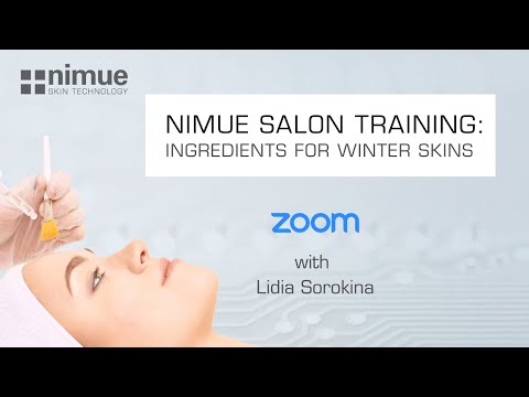 Nimue Salon Training: Ingredients For Winter Skins
