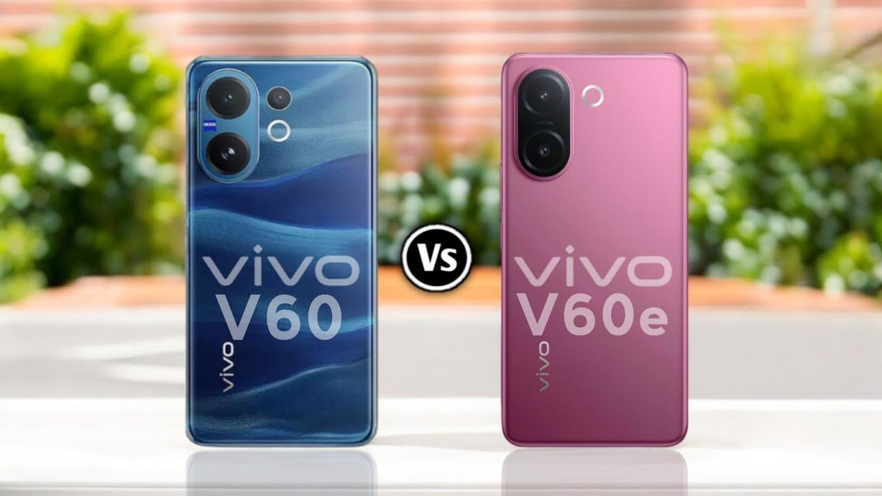 Vivo V60 против Vivo V60E | Полное сравнение 🔥 Производительность, камера, аккумулятор и цена!