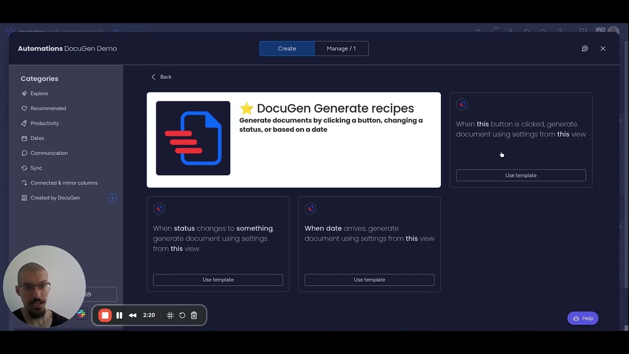 How to add DocuGen Integrations to your monday.com board - YouTube