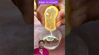 🦂👽👽 Alien in #ytstudio  mouth#entertainment #ytshorts#youtubeshorts #learning