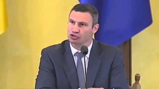 Тупой Кличко! Перлы ! Тупой Кличко! Перлы !