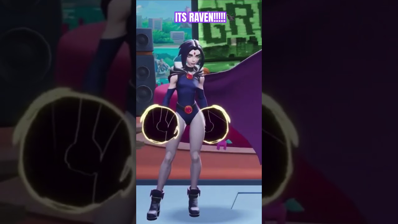 FIRST LOOK OF RAVEN IN GAME!! 