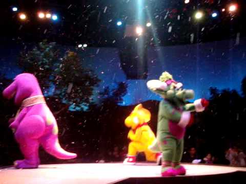 Let It Snow (Barney show 2009)