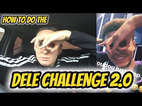 HOW TO DO THE *NEW* DELE ALLI CHALLENGE 2! Quick Step by Step #DeleChallenge