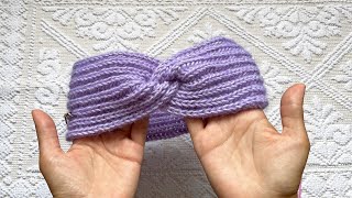 : Lido Brioche Headband - Part 2